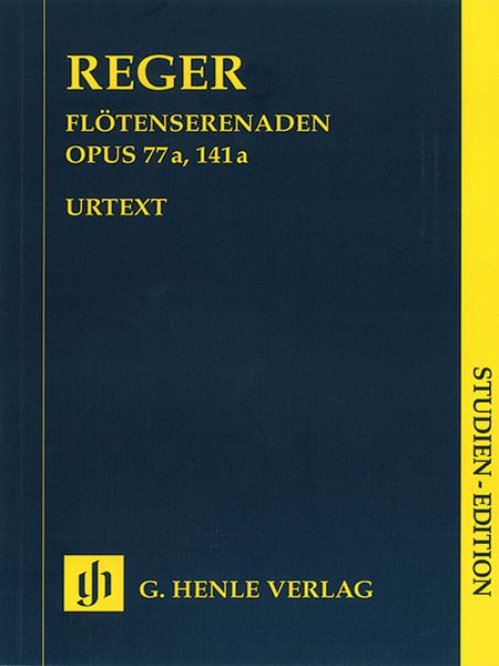 Serenades Op. 77a and Op. 141a : For Flute (Violin), Violin and Viola / edited by Michael Kube.