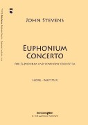 Euphonium Concerto : For Euphonium and Orchestra (2004) - Piano reduction.