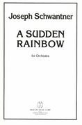 A Sudden Rainbow : For Orchestra.