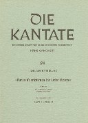 Daran Ist Erschienen Die Liebe Gottes : Cantata For Five-Part Chorus, Orchestra and Organ.