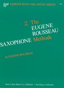 Eugene Rousseau Saxophone Method, Book 2.