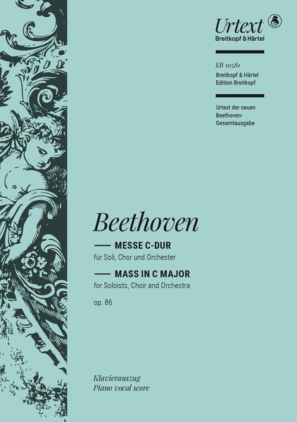 Messe C-Dur, Op. 86 : Für Soli, Chor und Orchester / edited by Jeremiah W. Mcgrann.