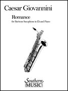 Romance : For Baritone Saxophone and Piano.