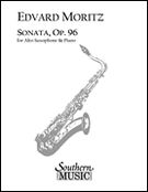 Sonata : For Eb Alto Saxophone and Piano.