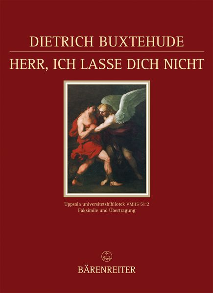 Herr, Ich Lasse Dich Nicht, Buxwv 36 / Edited By Peter Wollny.