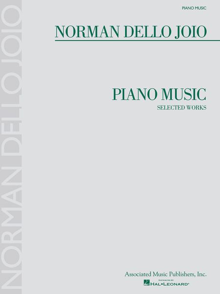 Piano Music : Selected Works.