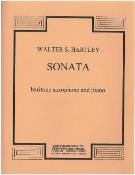 Sonata : For Baritone Saxophone and Piano.