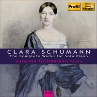 Complete Works For Solo Piano / Susanne Grützmann, Piano.