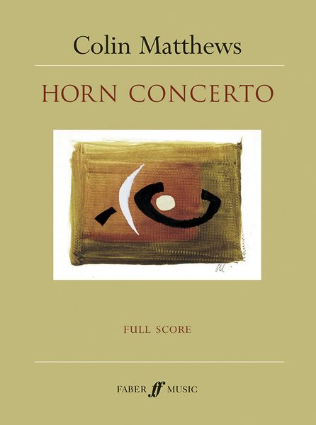 Horn Concerto.