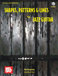 Shapes, Patterns And Lines For Jazz Guitar.