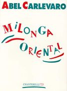 Milonga Oriental : For Guitar Solo.