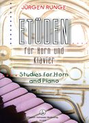 Etüden Für Horn Und Klavier.