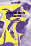 3 Jazzige Duos : Für Violine Und Viola.