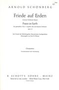 Friede Auf Erden, Op. 13 : Für Gemischten Chor A Cappella (SSAATTBB) [G/E].