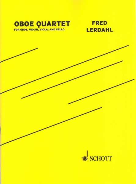 Oboe Quartet : For Oboe, Violin, Viola and Cello.