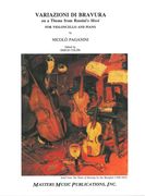 Variations On A Theme From Rossini's Mose : For Violoncello and Piano / edited by Emilio Colon.