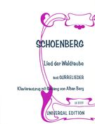 Lied der Waldtaube, Gurre-Lieder, Teil 4 : Für Soli, Chor und Orchester / von Jens Peter Jacobsen.