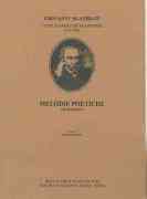 Melodie Poetiche : Per Pianoforte / edited by Pietro Spada.