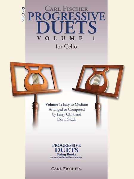 Progressive Duets, Vol. 1 - Easy To Medium : For Cello.