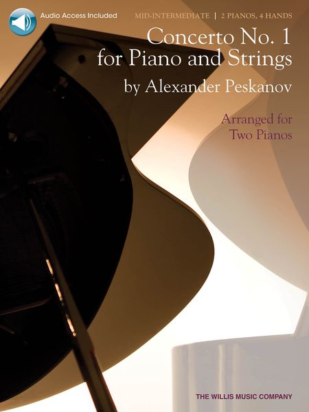 Concerto No. 1 : For Piano and Strings / arranged For Two Pianos, Four Hands.