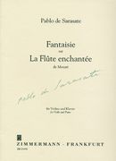 Fantaisie On la Flute Enchante De Mozart, Op.54.