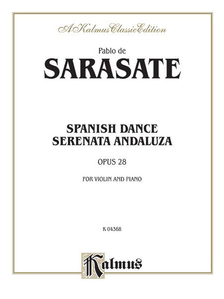 Spanish Dance Op. 28.