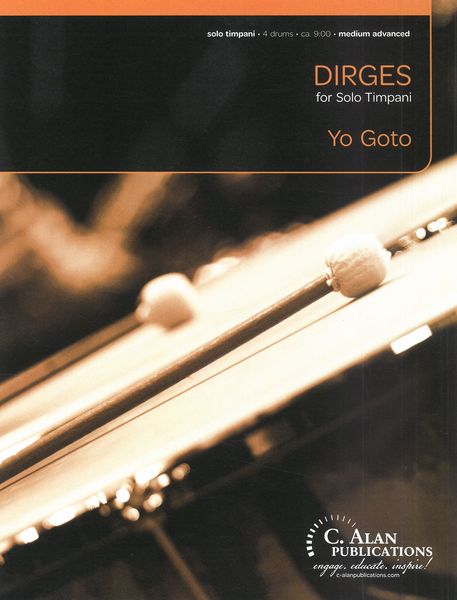 Dirges : For Solo Timpani.