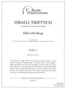 Israeli Triptych : For Concert Band.