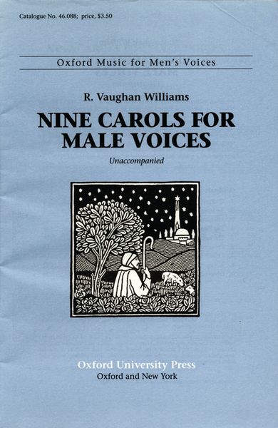 Nine Carols For Male Voices.