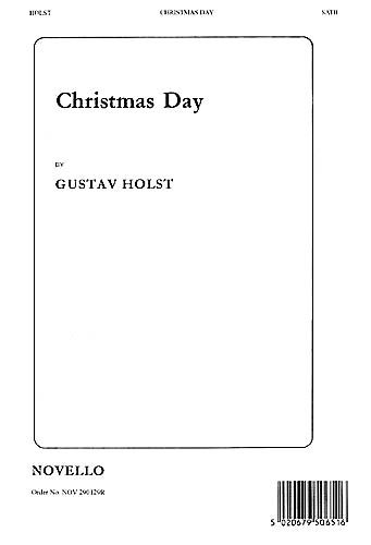 Christmas Day : For SATB and Organ.