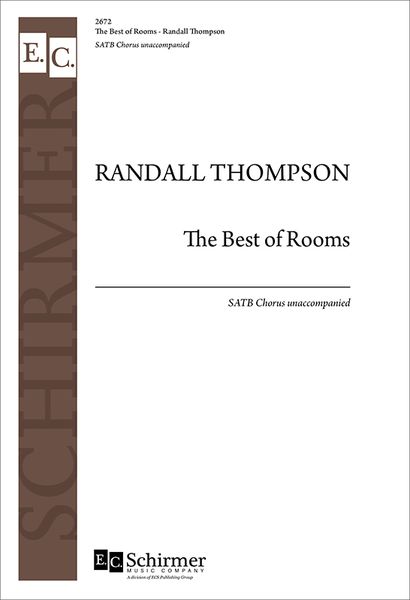 Best of Rooms : For SATB Choir.