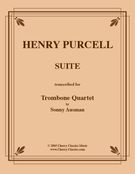 Suite : For Trombone Quartet / transcribed by Sonny Ausman.