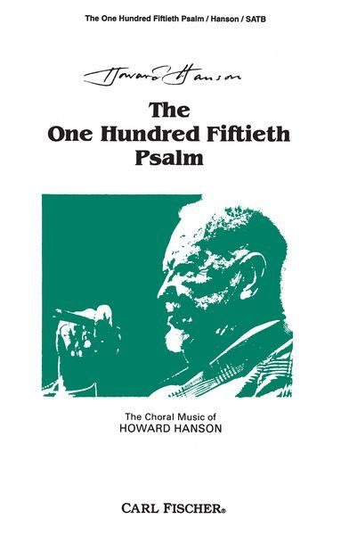One Hundred Fiftieth Psalm : For SATB Choir.