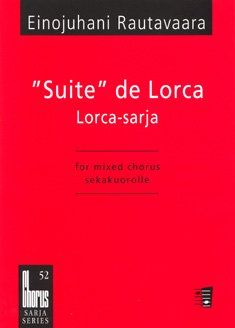 Suite De Lorca : For SATB Choir.