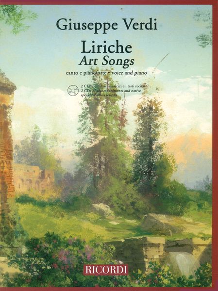 Liriche : Per Canto E Pianoforte.