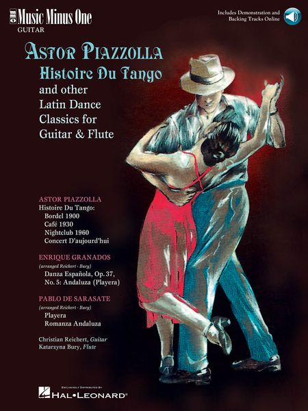 L' Histoire Du Tango and Other Latin Classics For Guitar & Flute Duet.