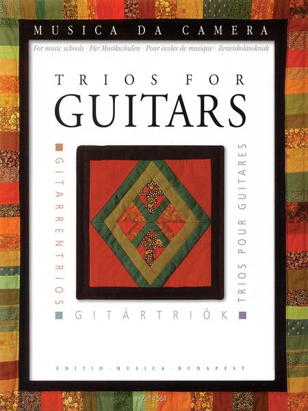 Trios For Guitars / Selected And Transcribed By Miklos Mosoczi.