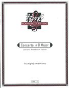 Concerto In D Major : reduction For Trumpet and Piano.