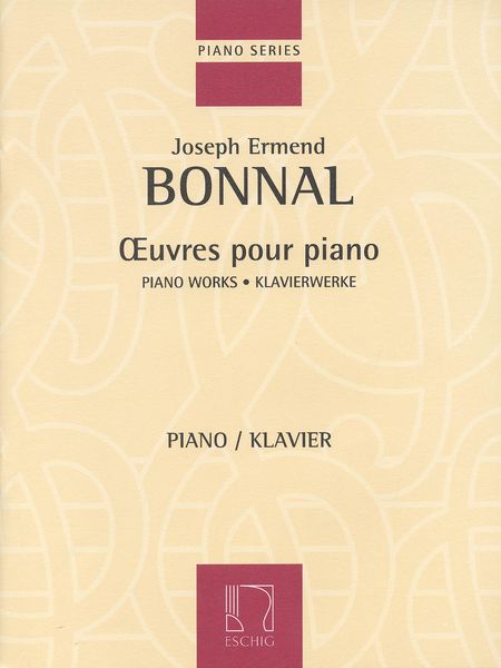 Oeuvres Pour Piano.