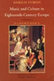 Music and Culture In Eighteenth-Century Europe : A Source Book.