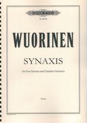 Synaxis : For Four Soloists And Chamber Orchestra (2007).