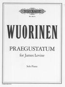 Praegustatum For James Levine : For Piano (2005).