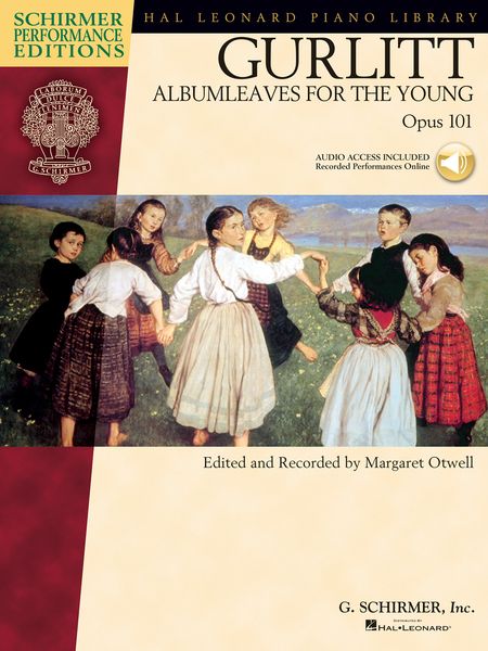 Albumleaves For The Young, Op. 101 : For Piano / edited by Margaret Otwell.