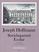 Quartet In E Flat Major : For 2 Violins, Viola And Violoncello / Edited By Bernhard Päuler.