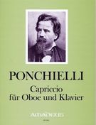 Capriccio : Für Oboe Und Klavier / Edited By Kurt Meier.