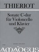 Sonate C-Dur : Für Violoncello und Klavier / edited by Bernhard Päuler.