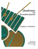 Quadrance : For Percussion Quartet.