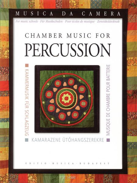 Chamber Music For Percussion.