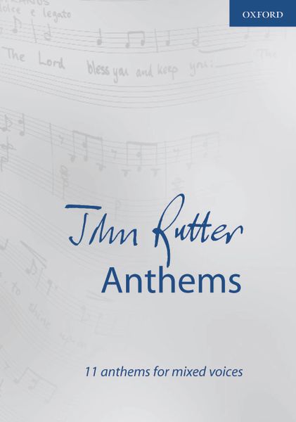 Anthems : 11 Anthems For Mixed Voices.