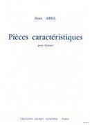 Pieces Characteristiques, Op. 123 : Pour Guitare.